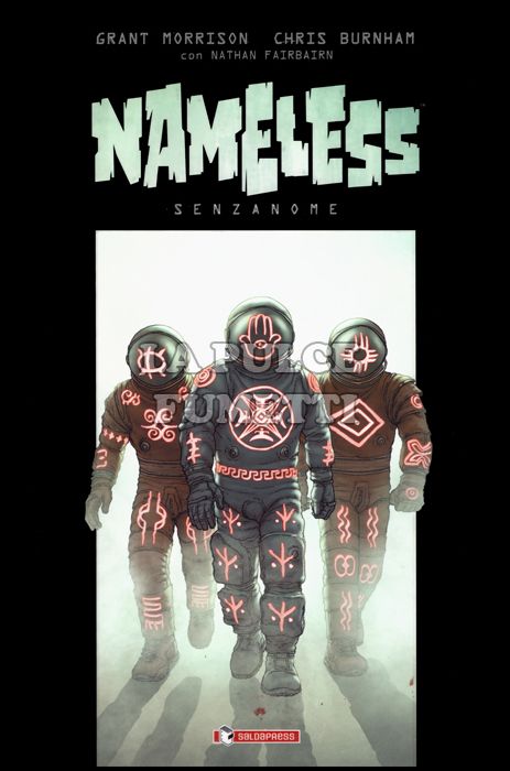 NAMELESS - SENZANOME - OVERSIZED CARTONATO